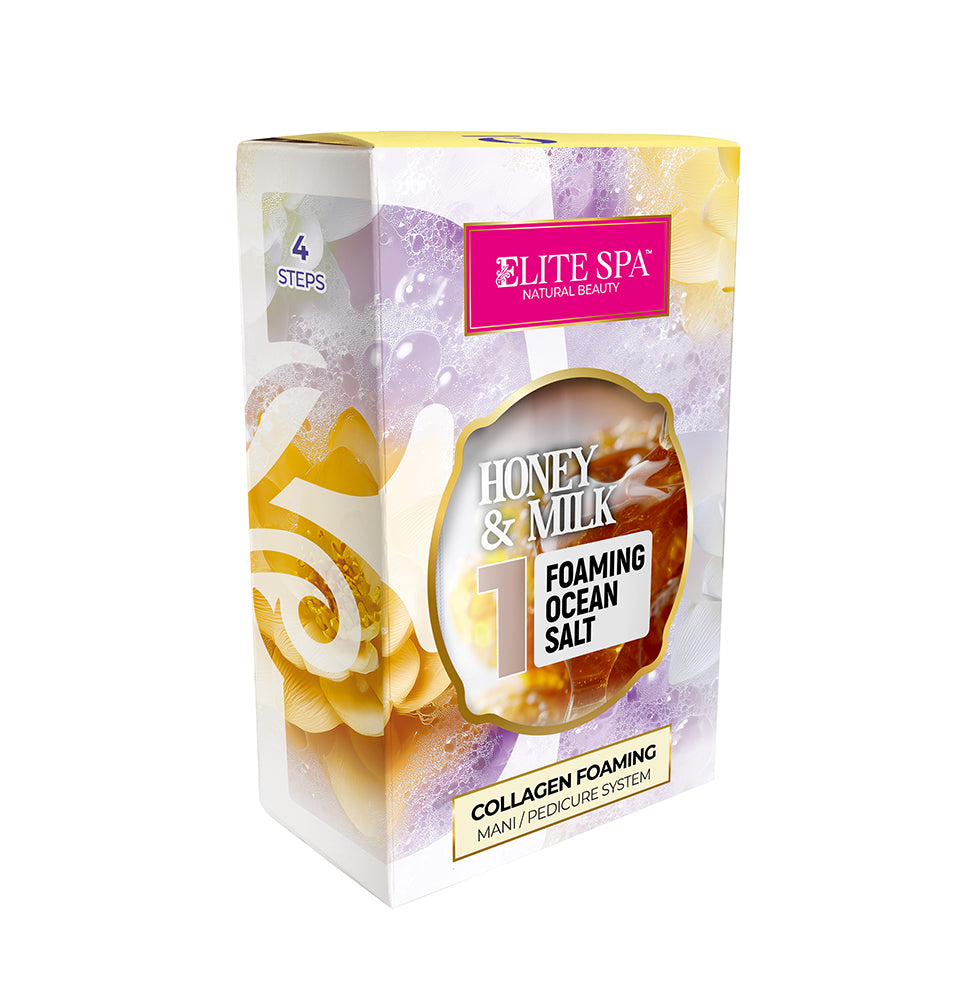 Collagen Foaming - 4 Steps - Honey & Milk