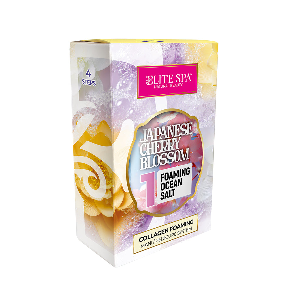 Collagen Foaming - 4 Steps - Japanese Cherry Blossom