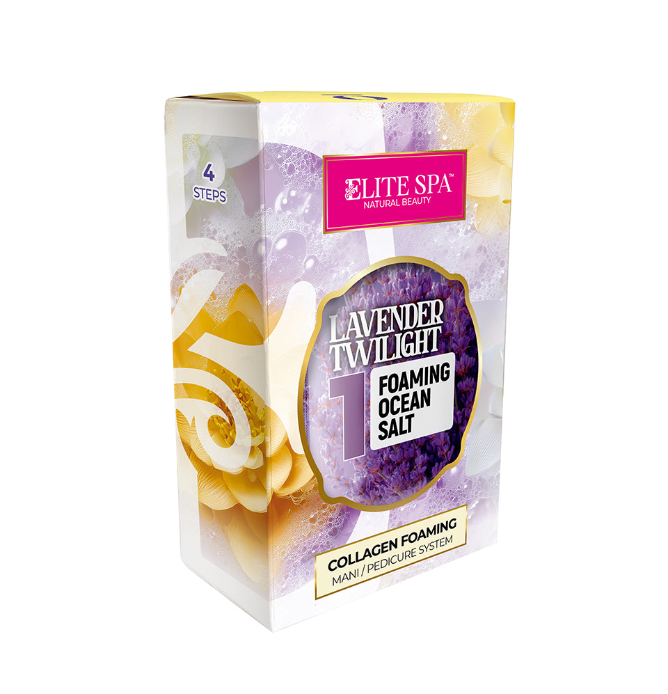 Collagen Foaming - 4 Steps - Lavender Twilight