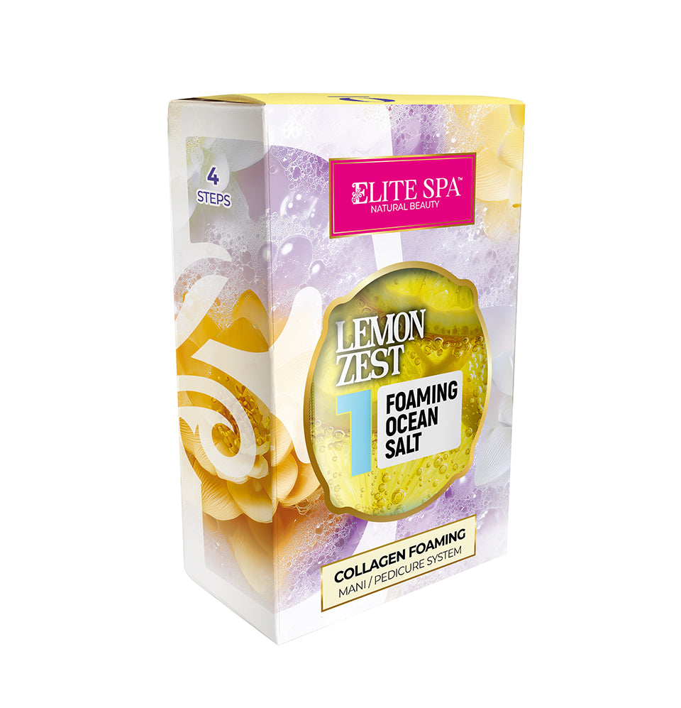 Collagen Foaming - 4 Steps - Lemon Zest
