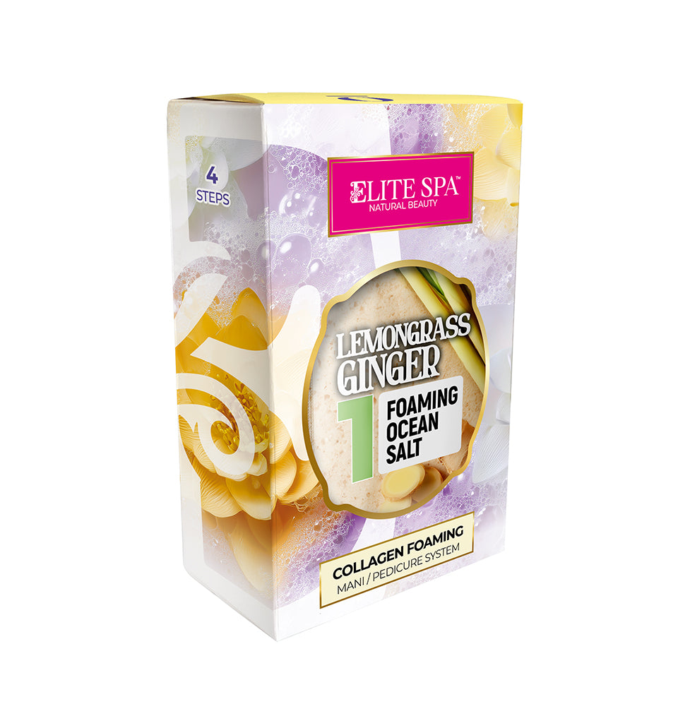 Collagen Foaming - 4 Steps - Lemongrass Ginger