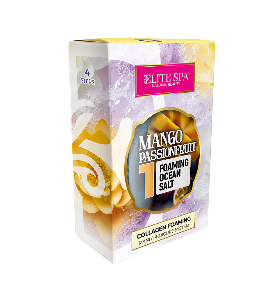 Collagen Foaming - 4 Steps - Mango Passionfruit