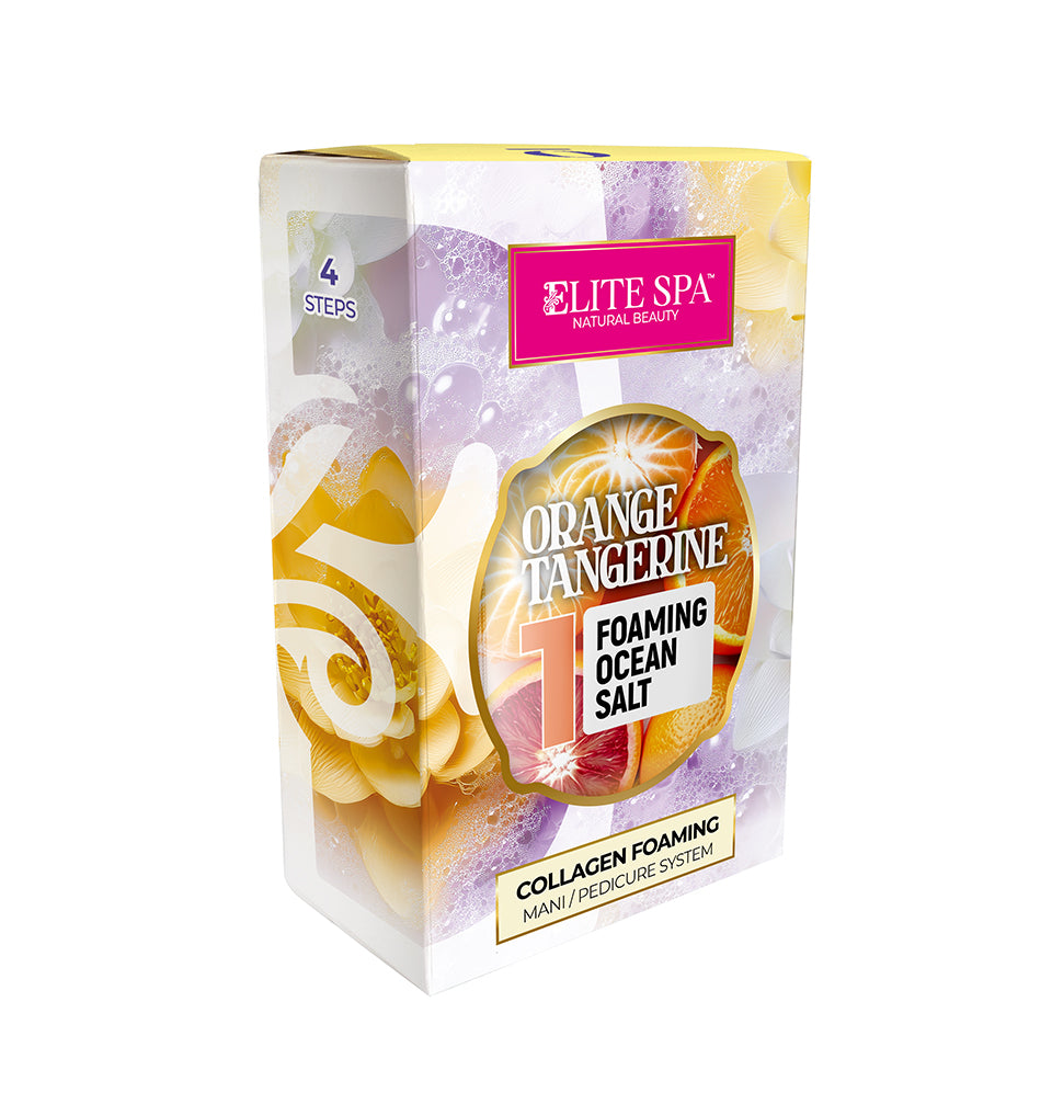 Collagen Foaming - 4 Steps - Orange Tangerine