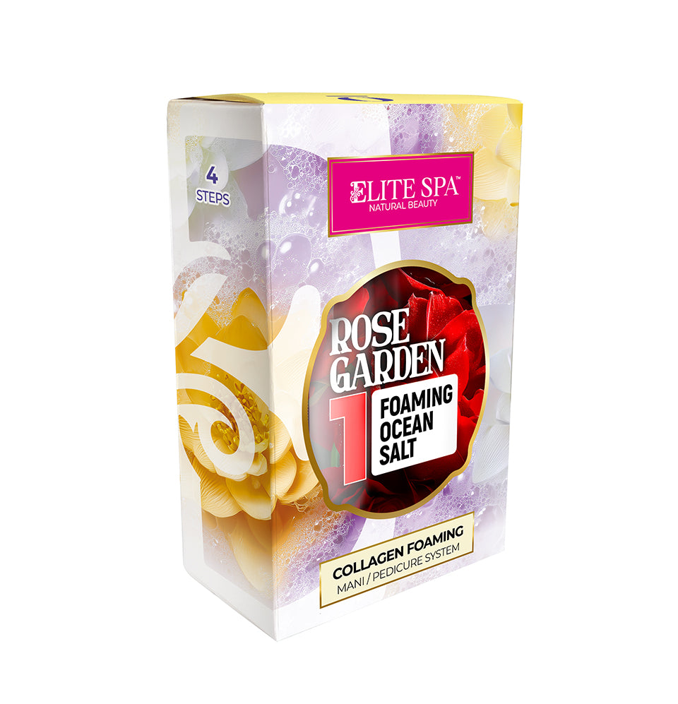 Collagen Foaming - 4 Steps - Rose Garden