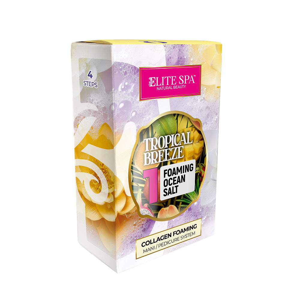 Collagen Foaming - 4 Steps - Tropical Breeze