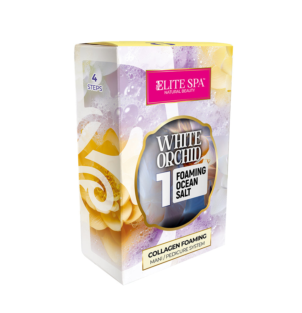 Collagen Foaming - 4 Steps - White Orchid
