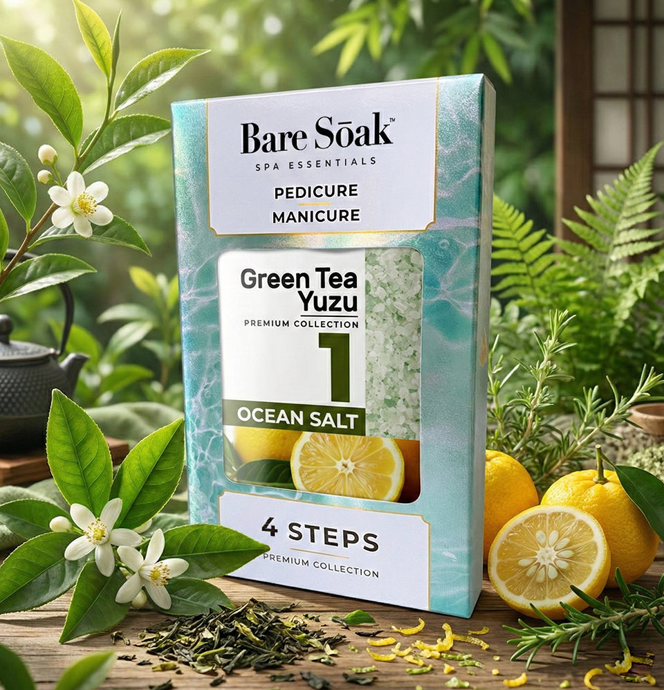 Collagen 4 Steps Kits - Green Tea