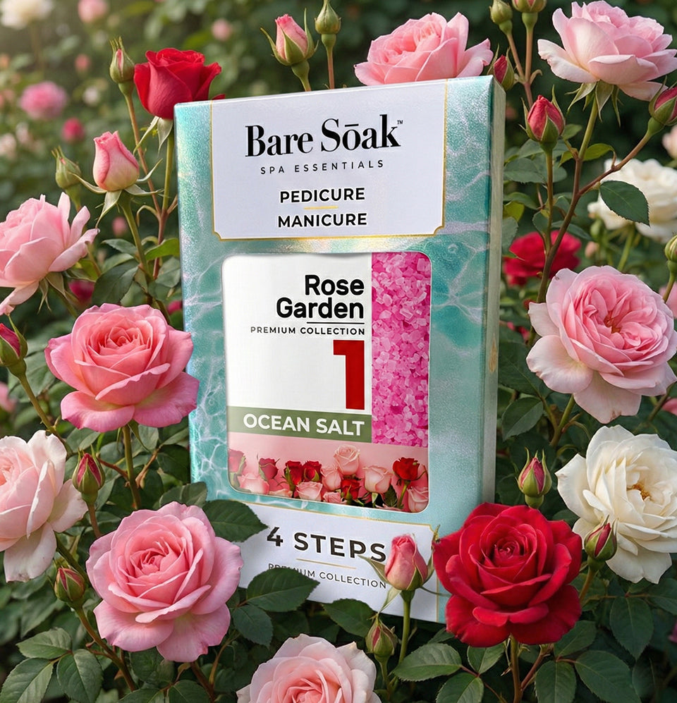 Collagen 4 Steps Kits - Rose Garden