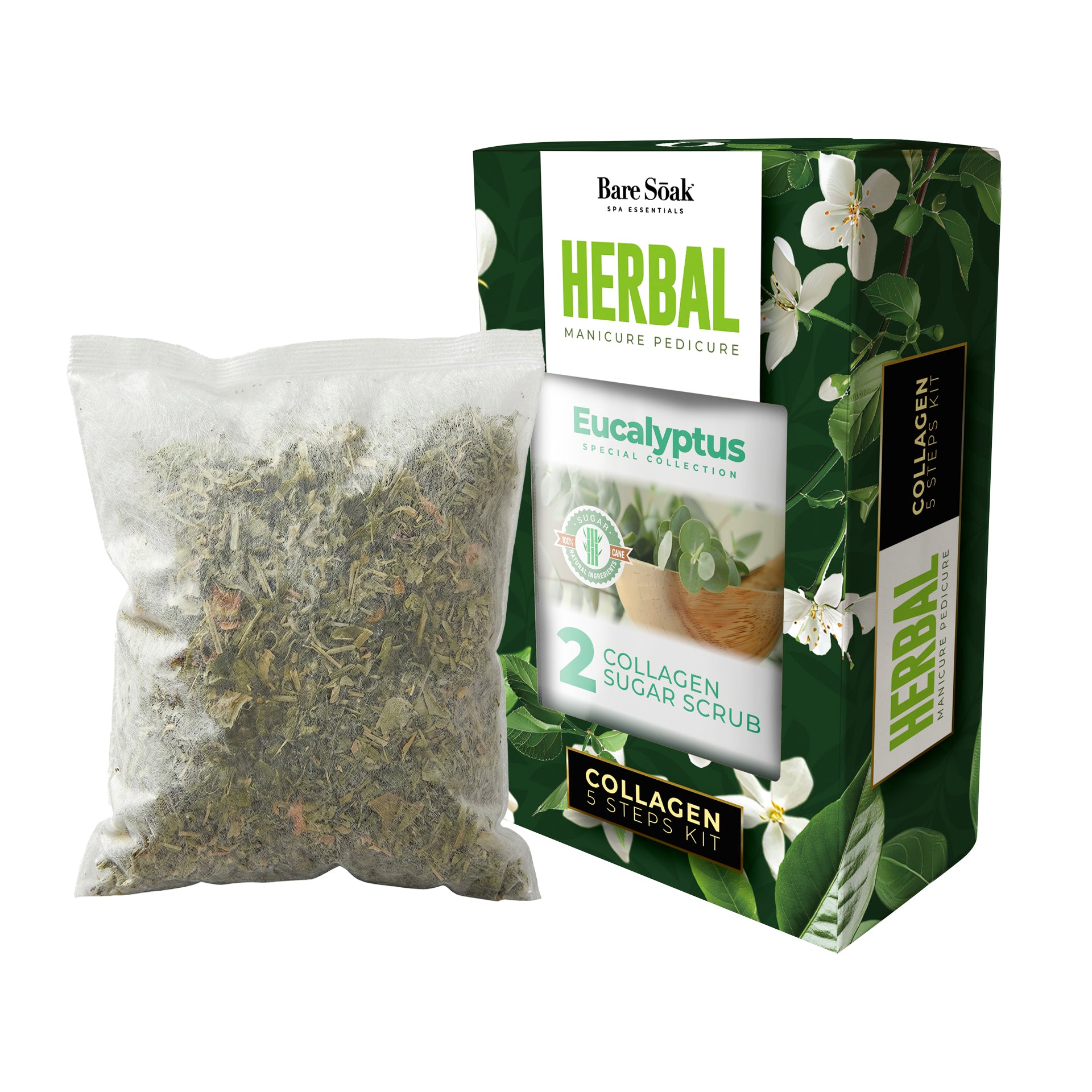 Herbal 5 Steps Kit - Eucalyptus