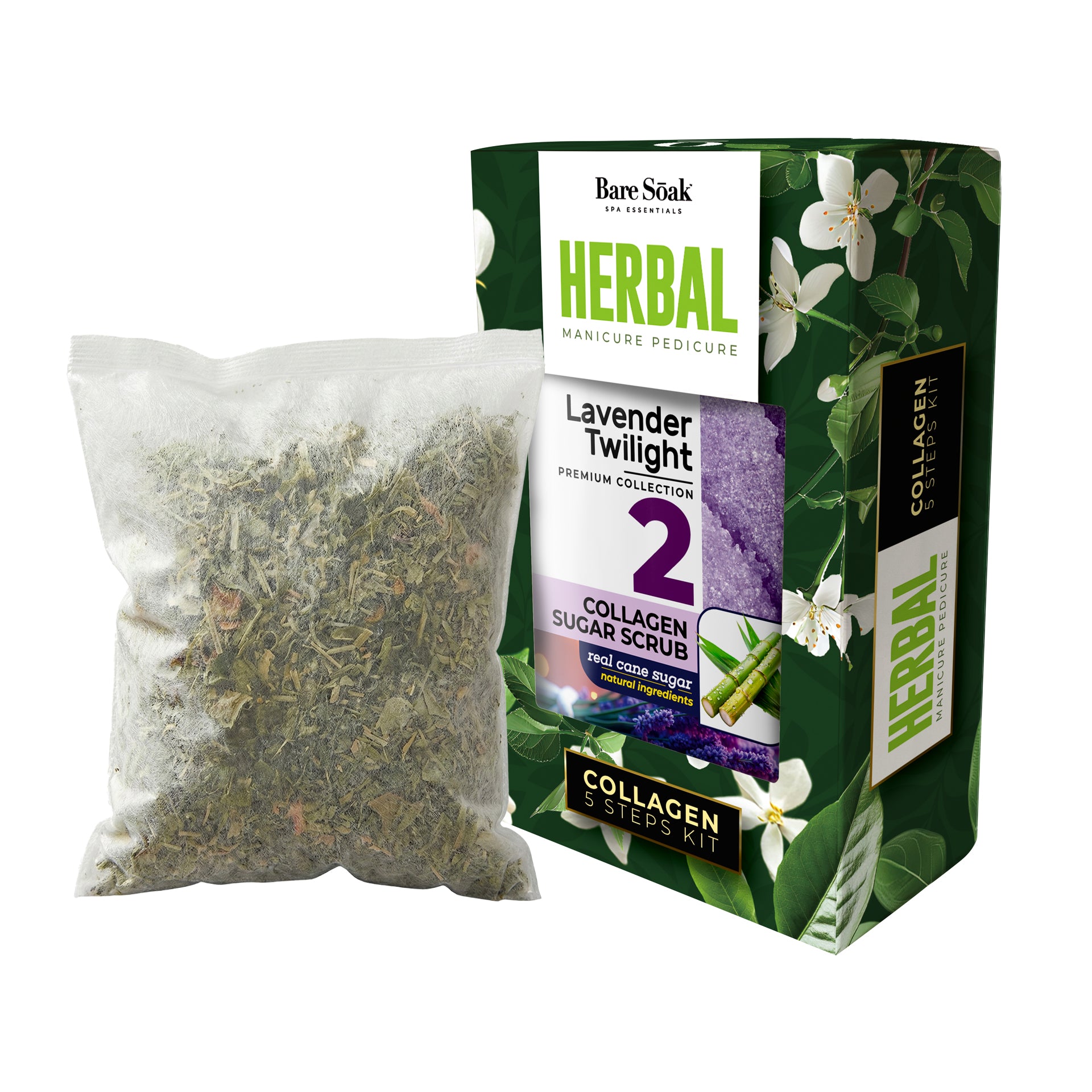 Herbal 5 Steps Kit - Lavender Twilight