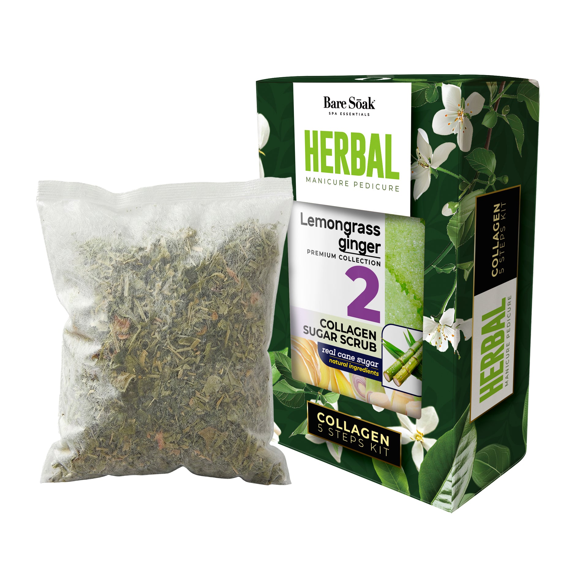 Herbal 5 Steps Kit - Lemongrass Ginger