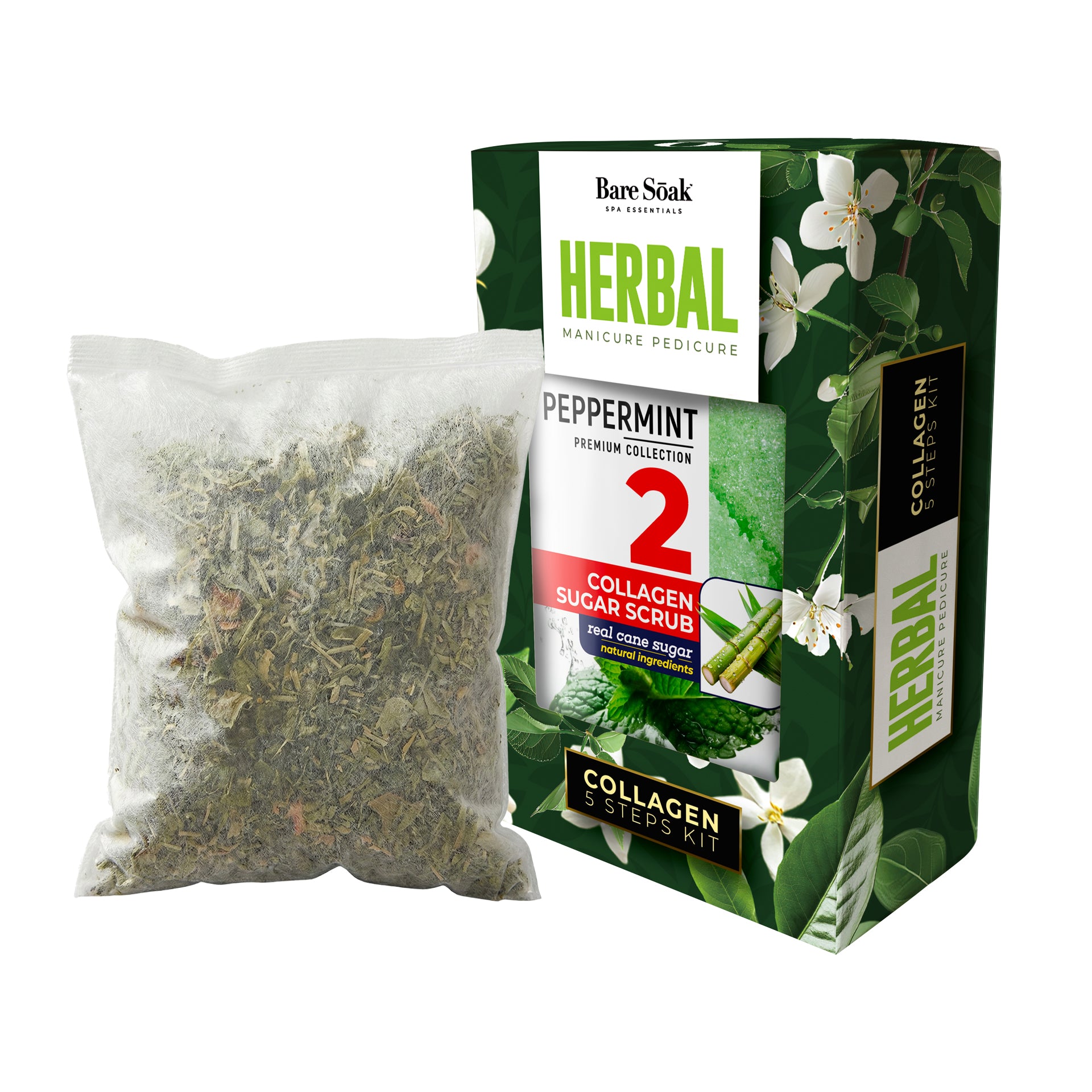 Herbal 5 Steps Kit - Peppermint