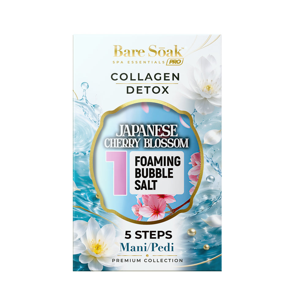 Japanese Cherry Blossom - Collagen Detox • 5 Steps Kit