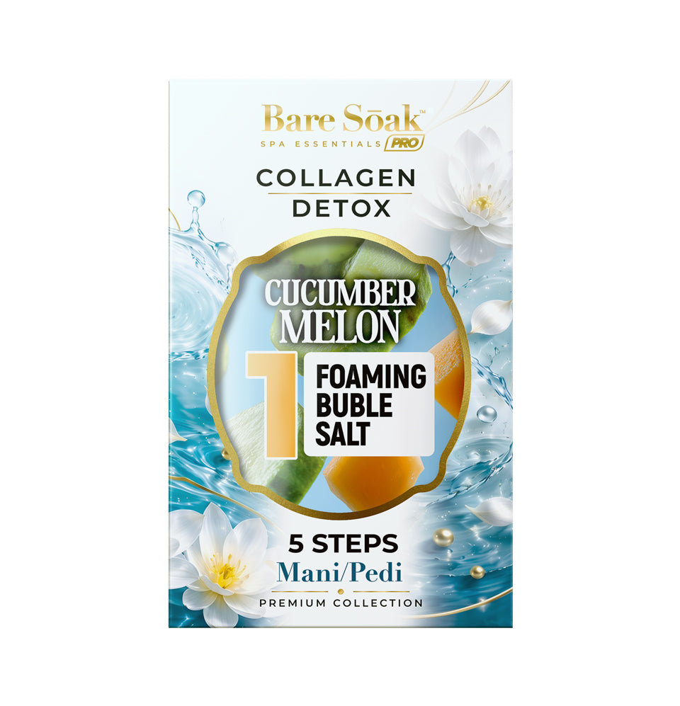 Cucumber Melon - Collagen Detox • 5 Steps Kit
