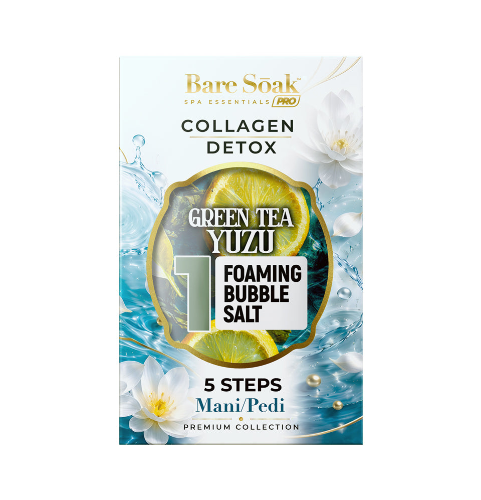Green Tea - Collagen Detox • 5 Steps Kit