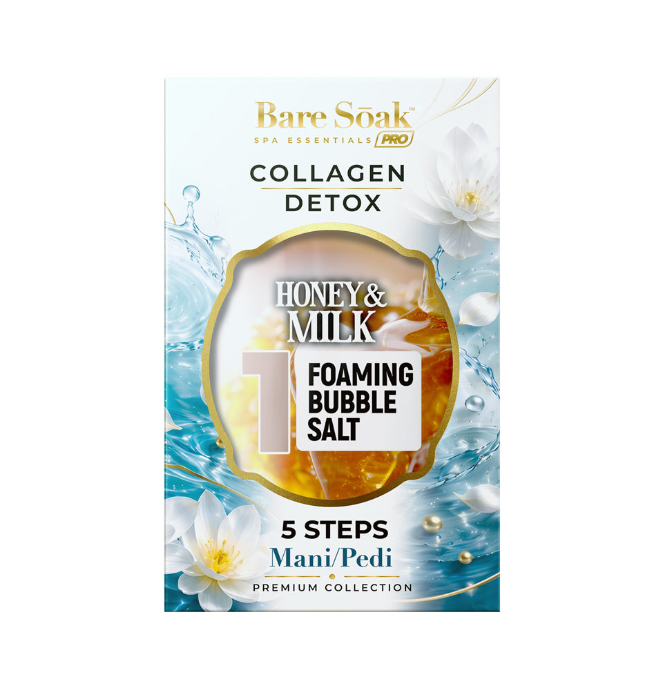 Honey & Milk - Collagen Detox • 5 Steps Kit