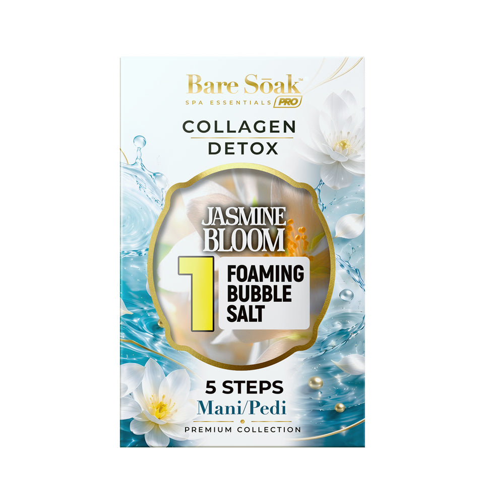 Jasmine Bloom - Collagen Detox • 5 Steps Kit