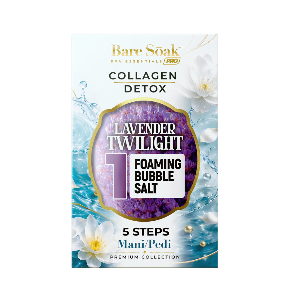 Lavender Twilight - Collagen Detox • 5 Steps Kit