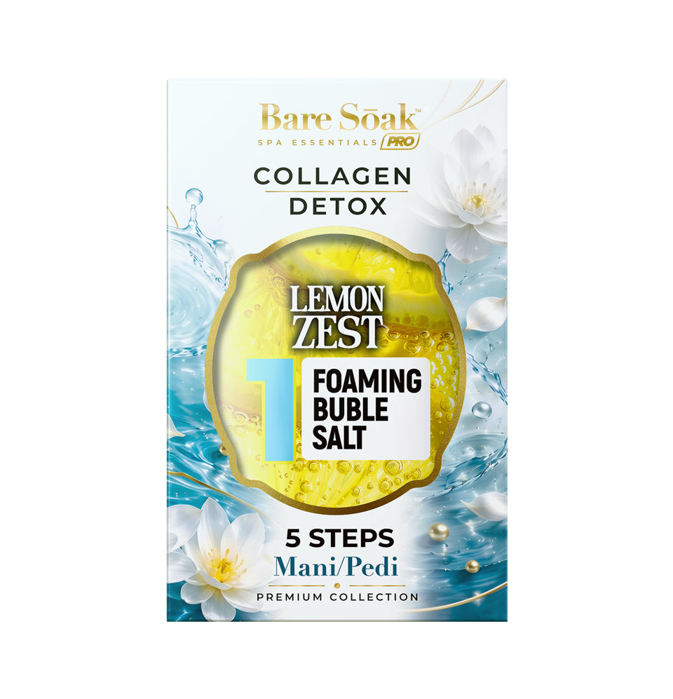 Lemon Zest - Collagen Detox • 5 Steps Kit