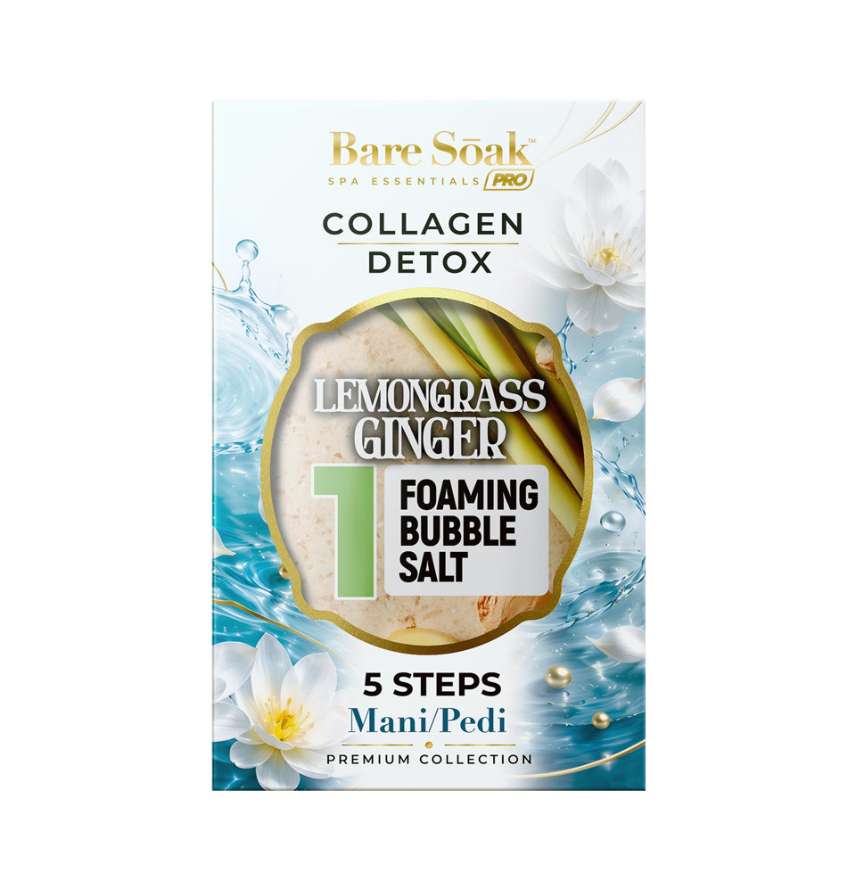 Lemongrass Ginger - Collagen Detox • 5 Steps Kit