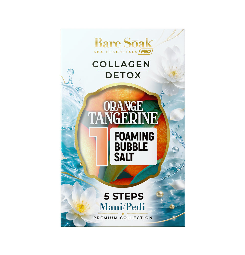 Orange Tangerine - Collagen Detox • 5 Steps Kit