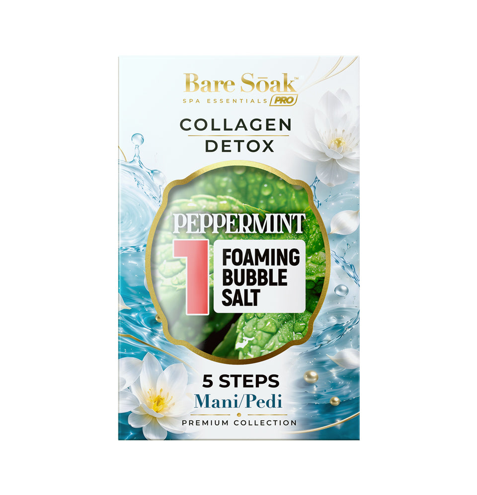 Peppermint - Collagen Detox • 5 Steps Kit