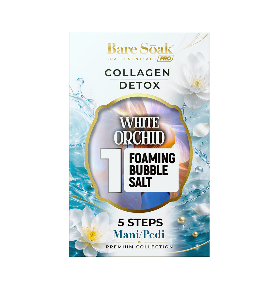 White Orchid - Collagen Detox • 5 Steps Kit