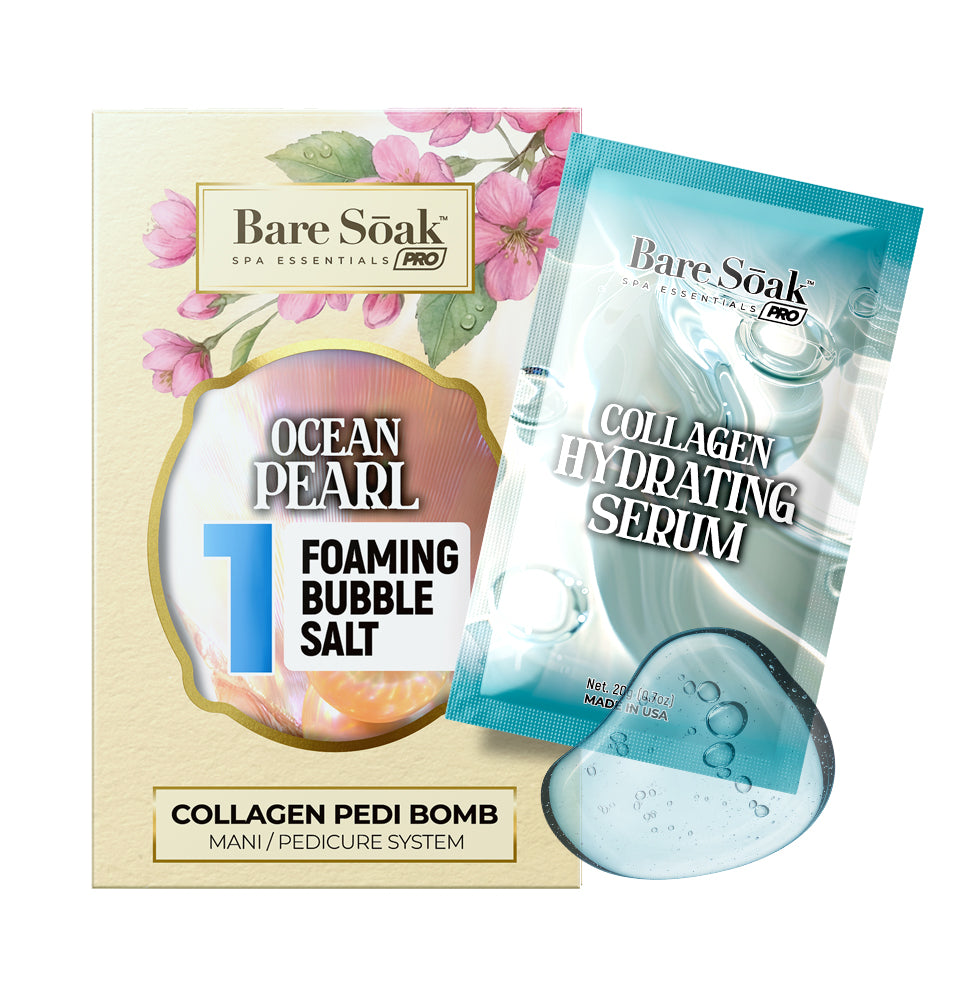 Collagen Foaming/Bubble • 5 Steps Kit With Serum - Ocean Pearl