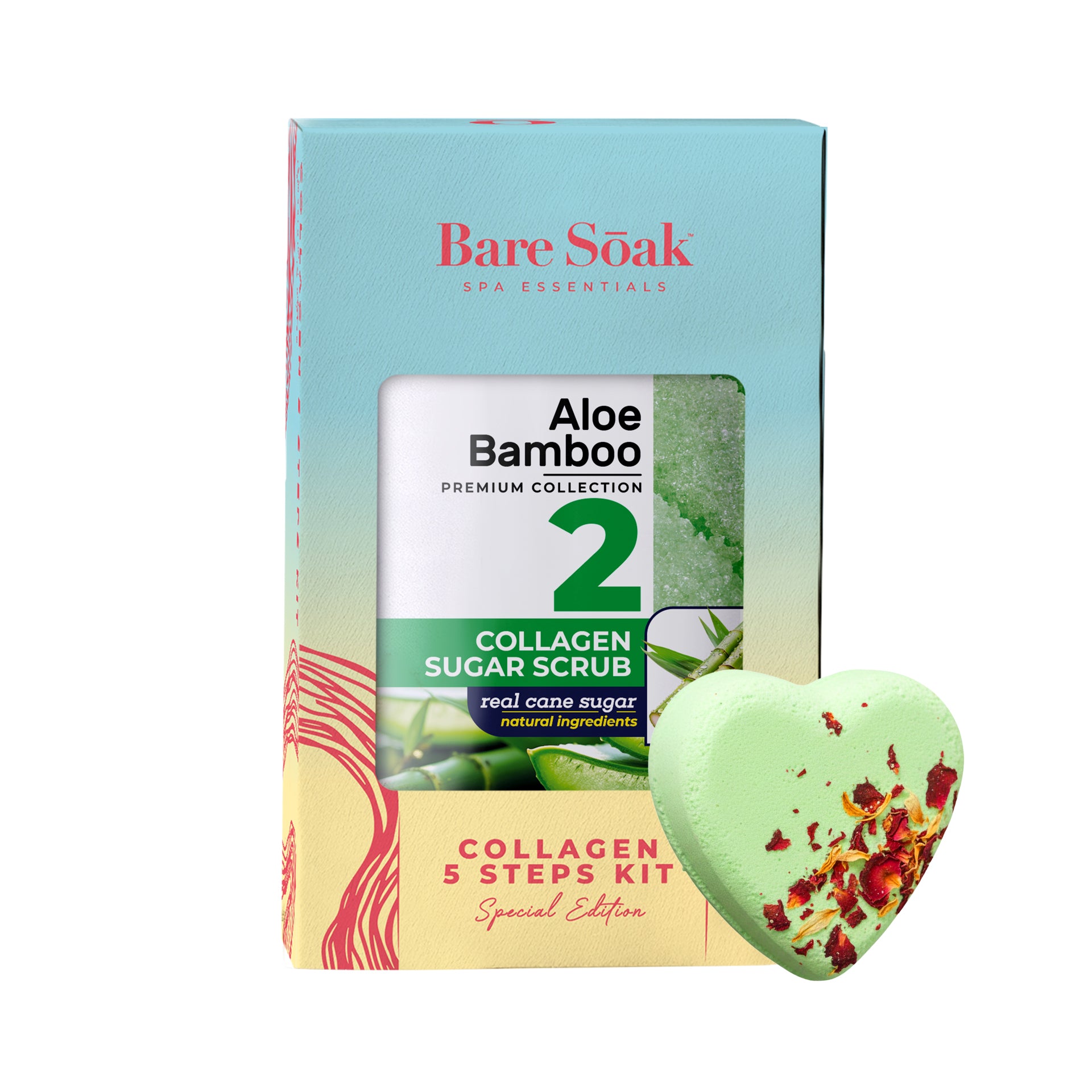 Collagen 5 Steps Kit - Aloe Bamboo