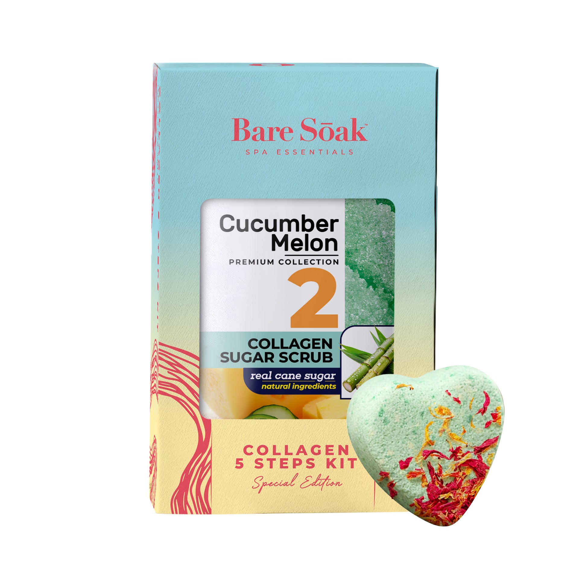 Collagen 5 Steps Kit - Cucumber Melon