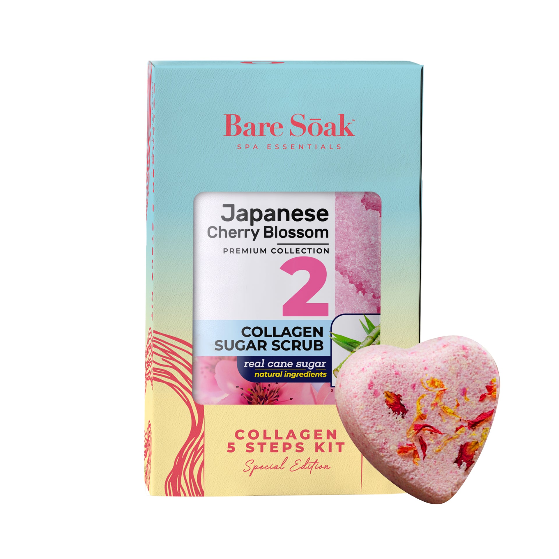 Collagen 5 Steps Kit - Japanesse Cherry Blossom