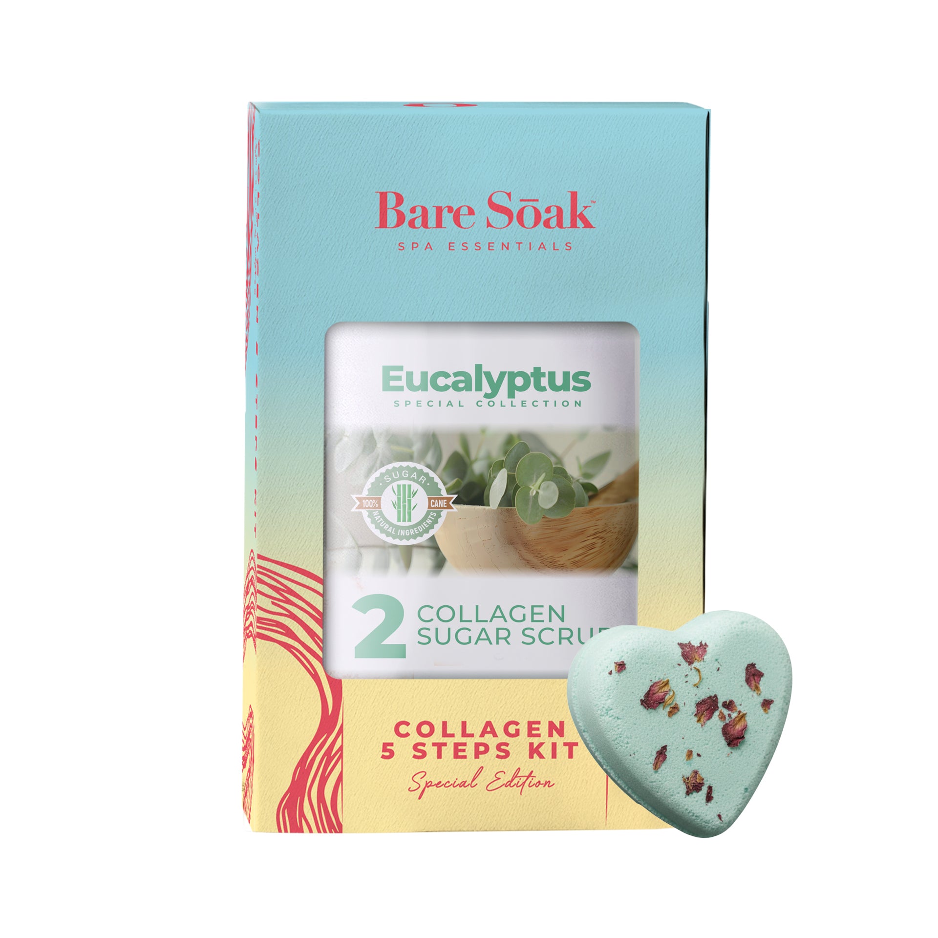 Collagen 5 Steps Kit - Eucalyptus
