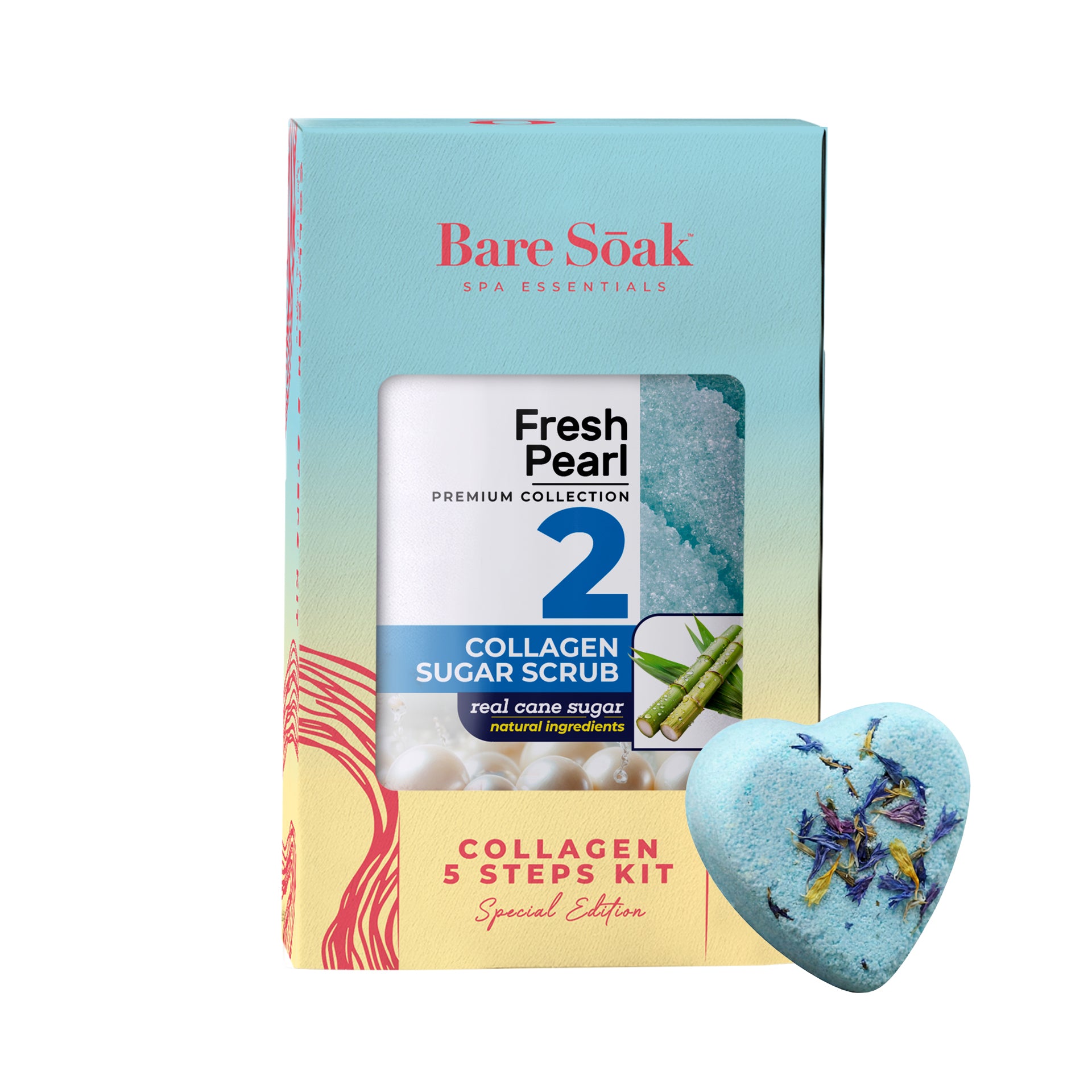 Collagen 5 Steps Kit - Fresh Pearl