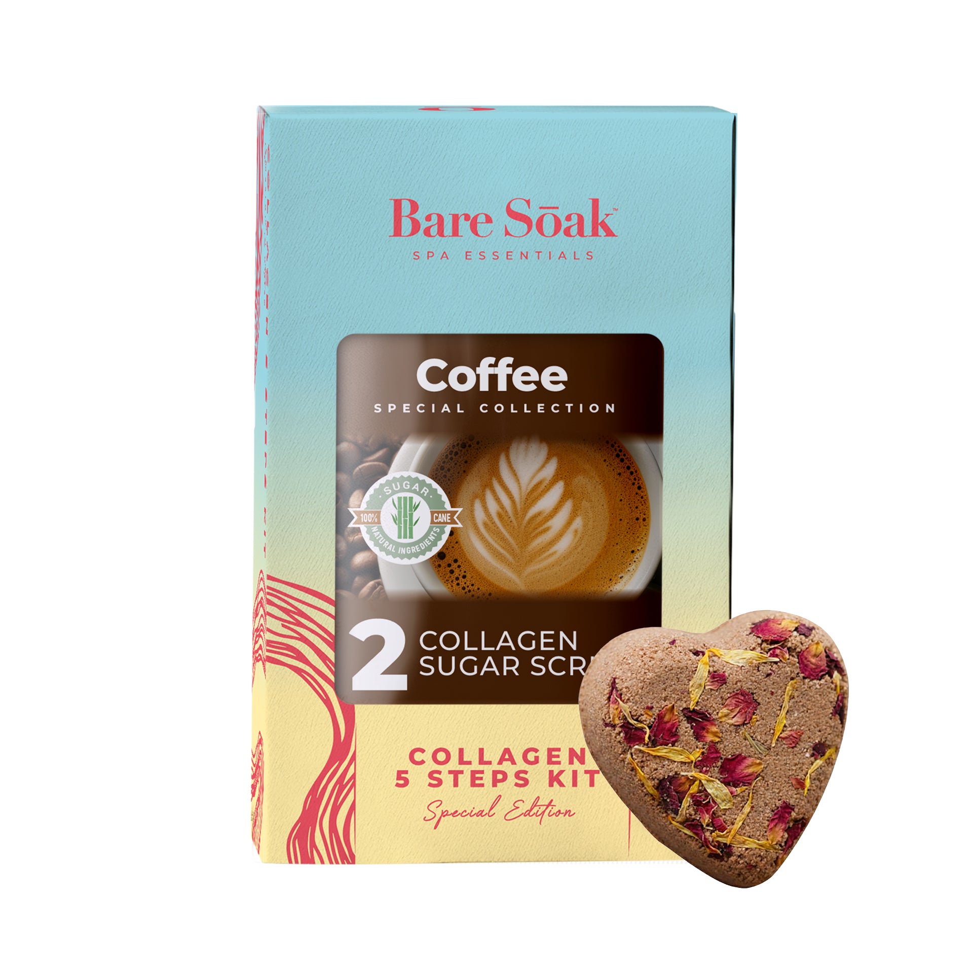 Collagen 5 Steps Kit - Coffee