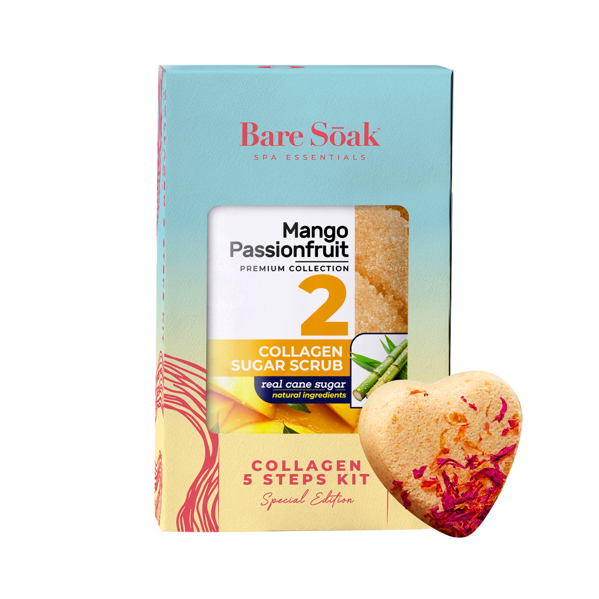 Collagen 5 Steps Kit - Mango Passionfruit