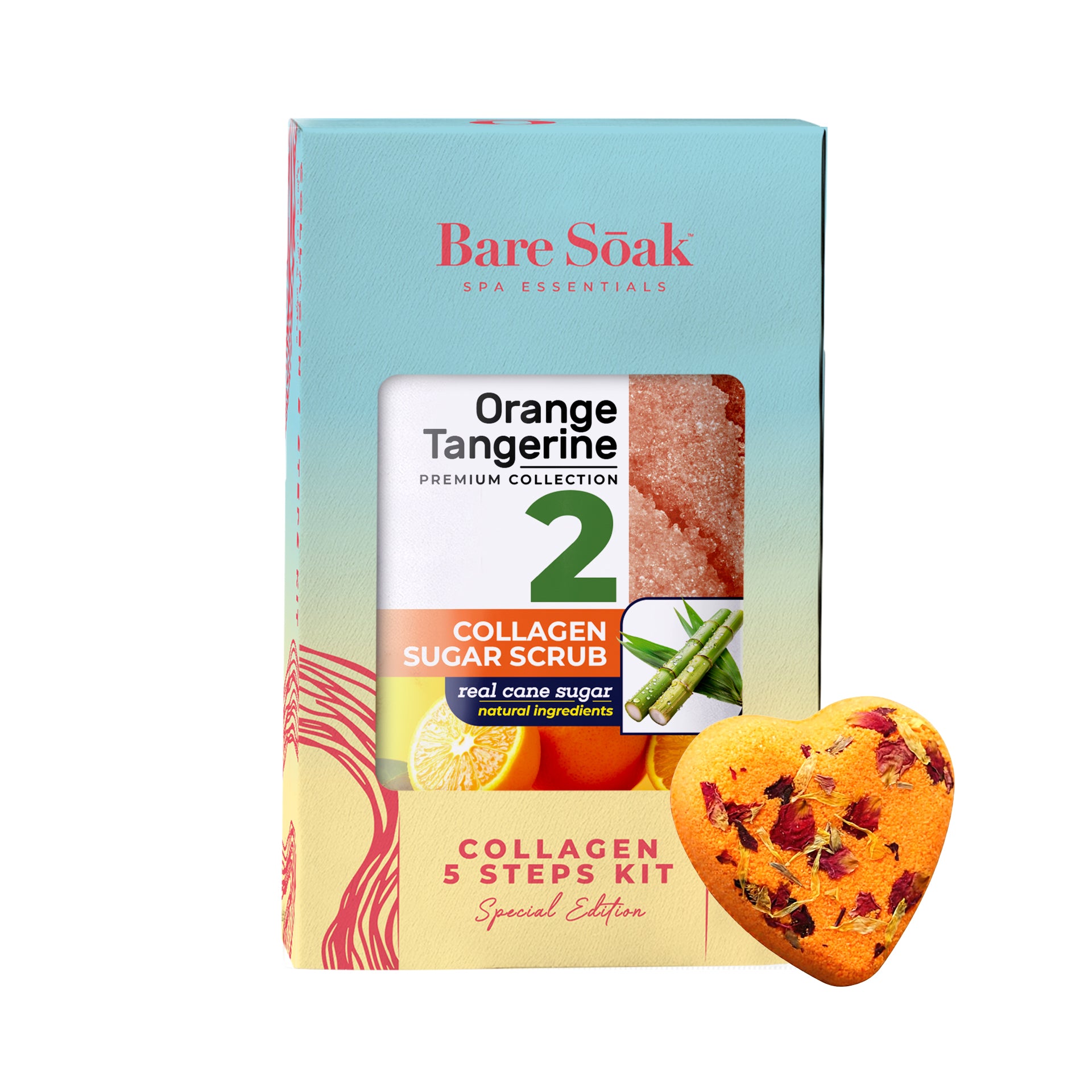 Collagen 5 Steps Kit - Orange Tangerine