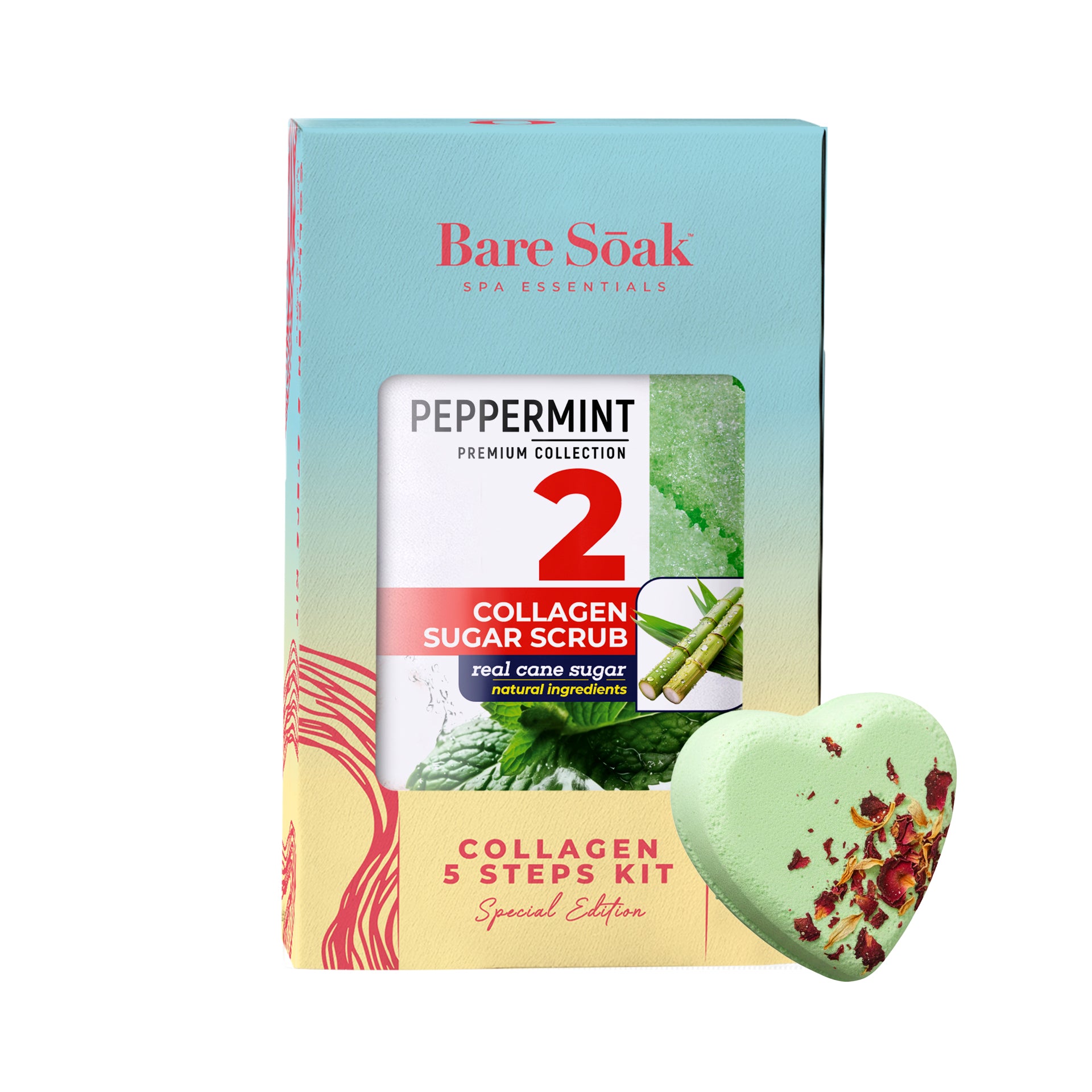 Collagen 5 Steps Kit - Peppermint