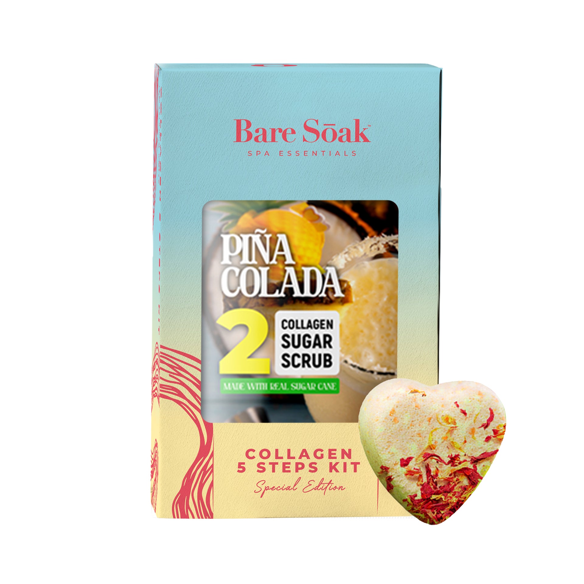 Collagen 5 Steps Kit - Piña Colada
