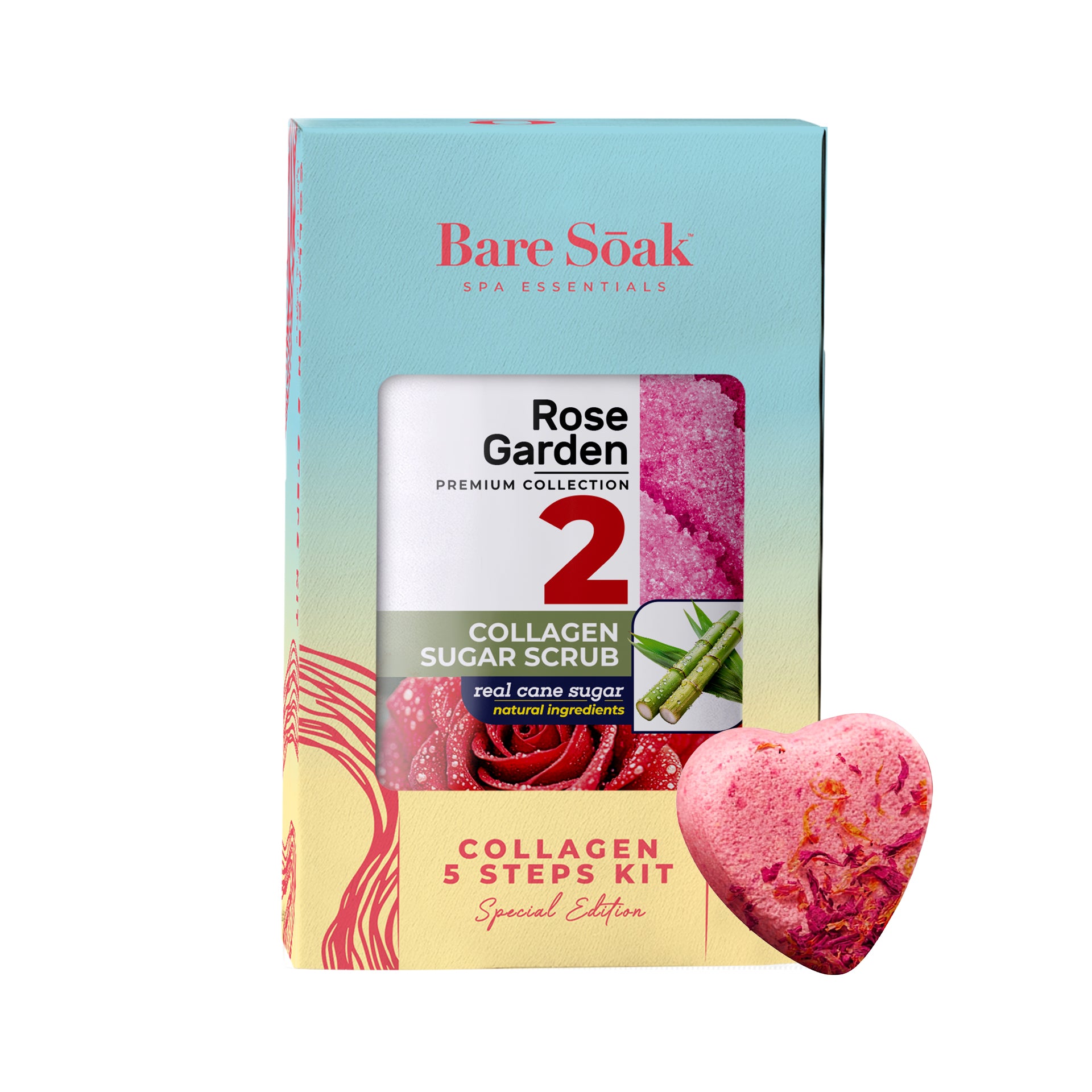 Collagen 5 Steps Kit - Rose Garden