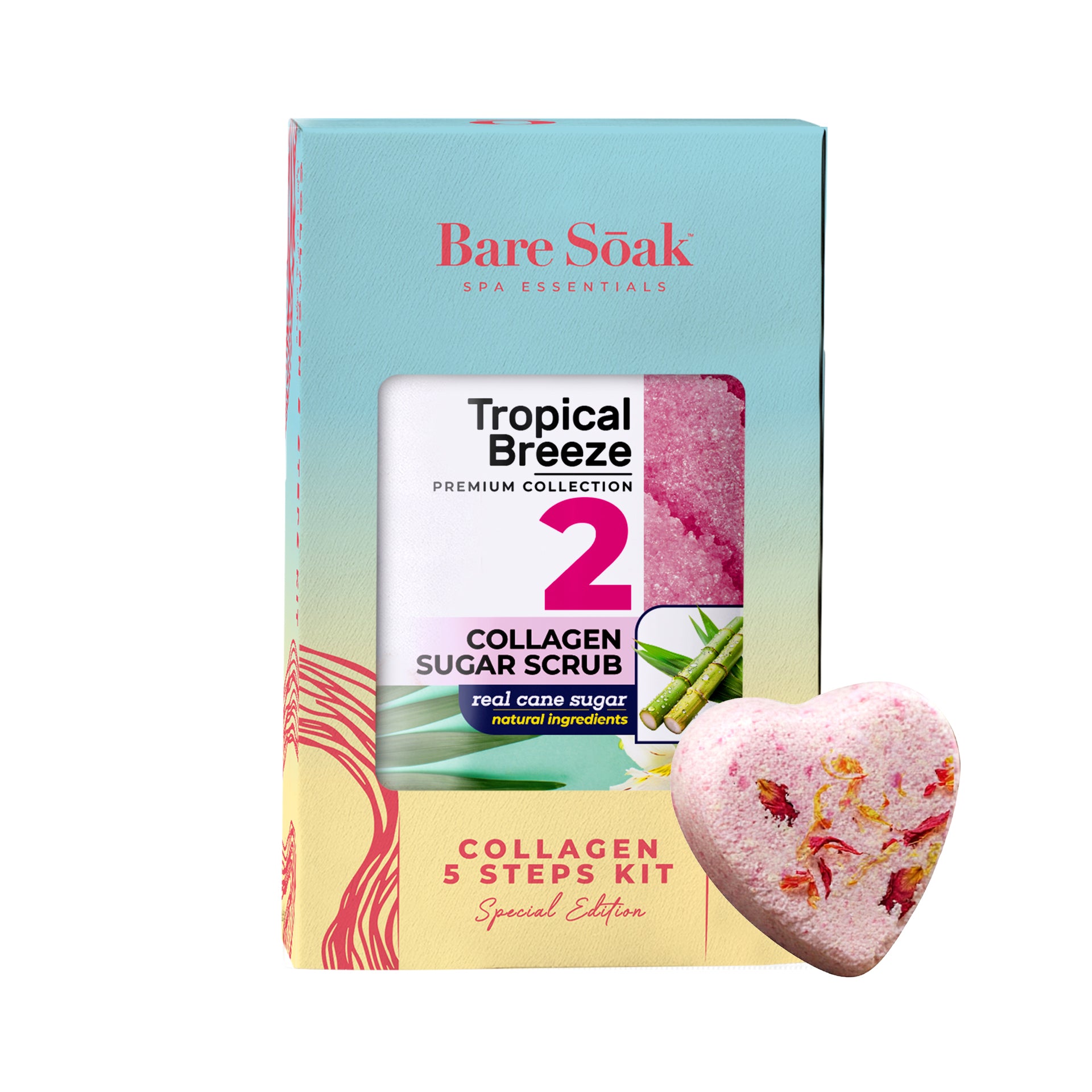 Collagen 5 Steps Kit - Tropical Breeze