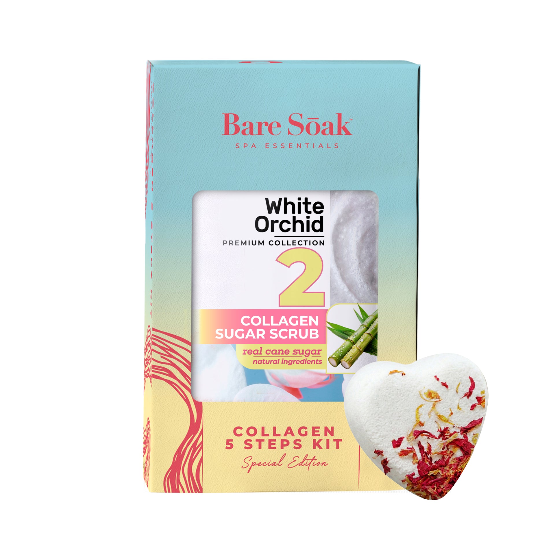 Collagen 5 Steps Kit - White Orchid