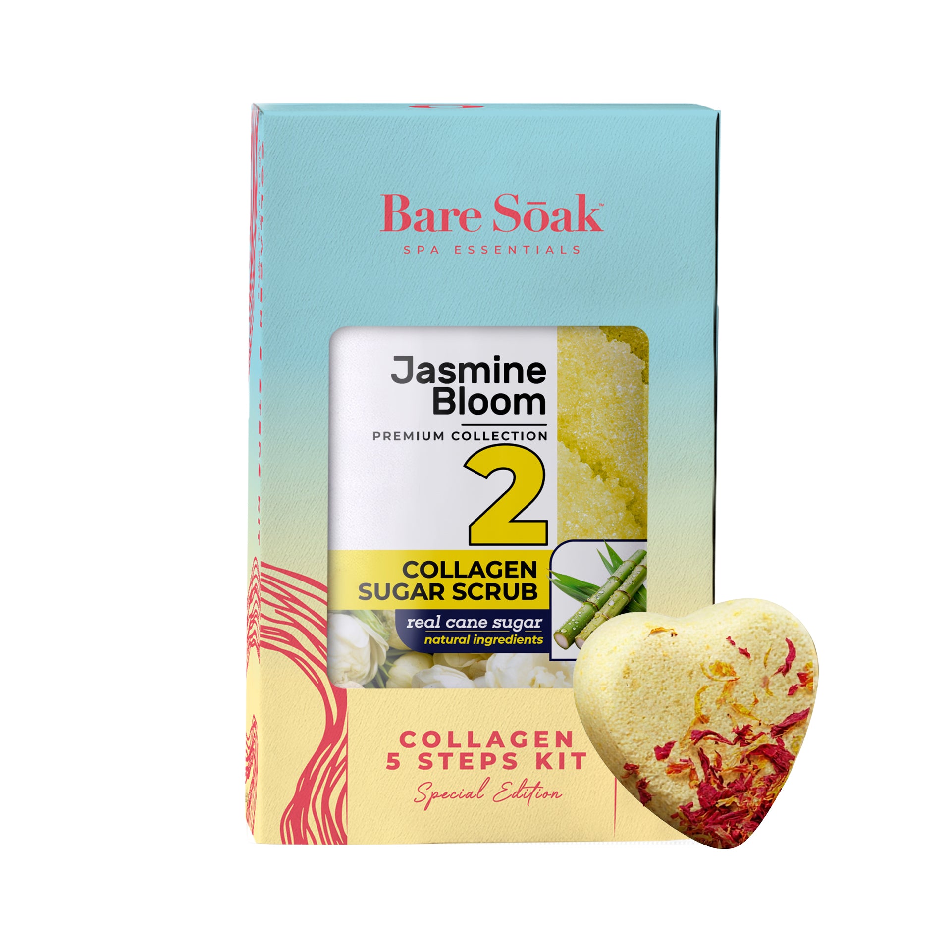 Collagen 5 Steps Kit - Jasmine Bloom