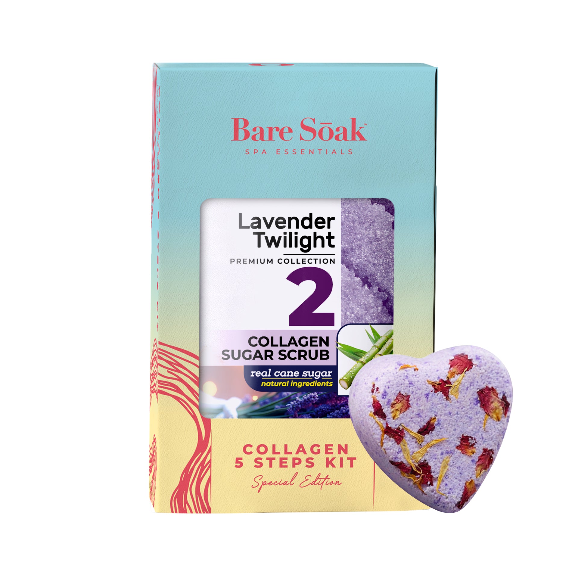 Collagen 5 Steps Kit - Lavender Twilight