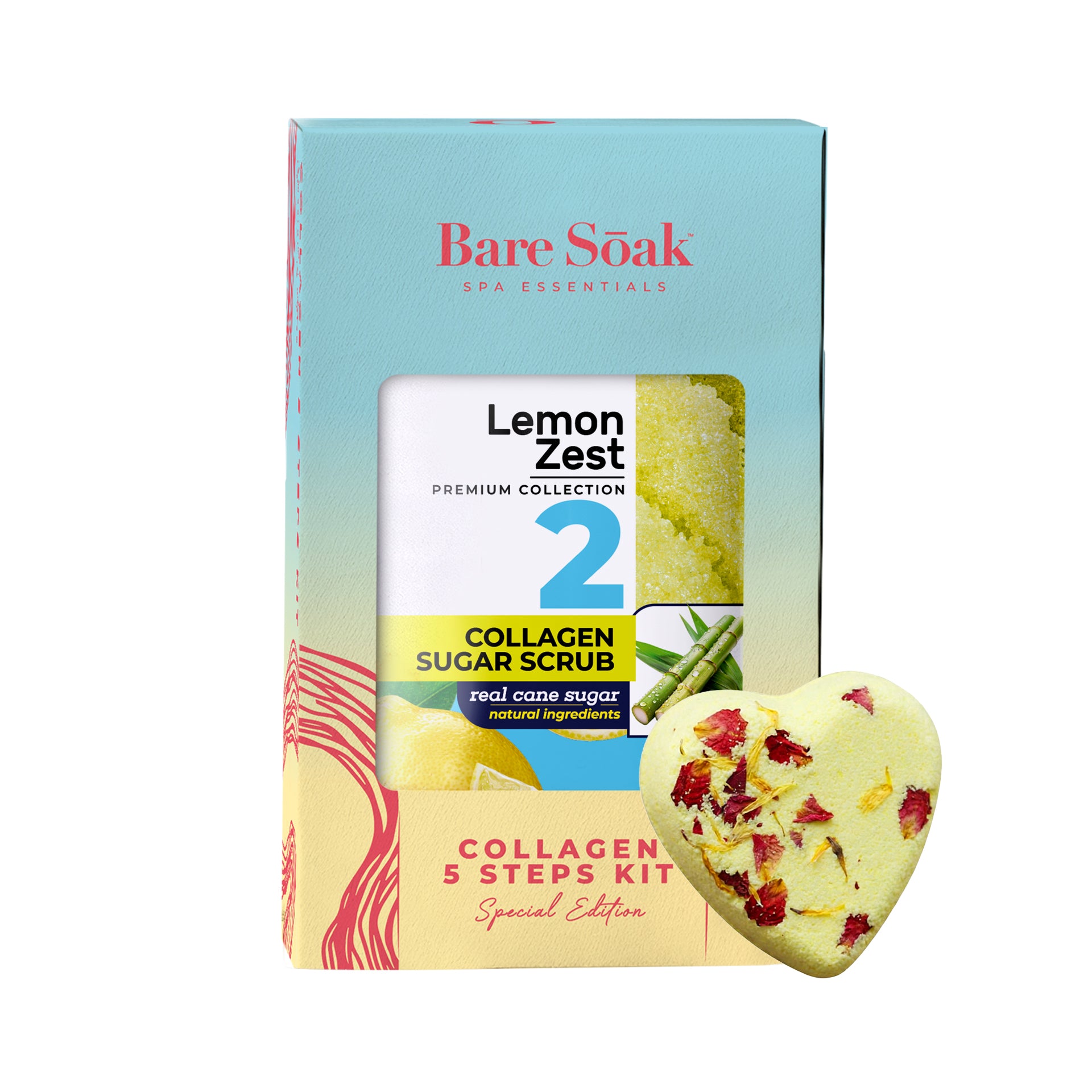 Collagen 5 Steps Kit - Lemon Zest