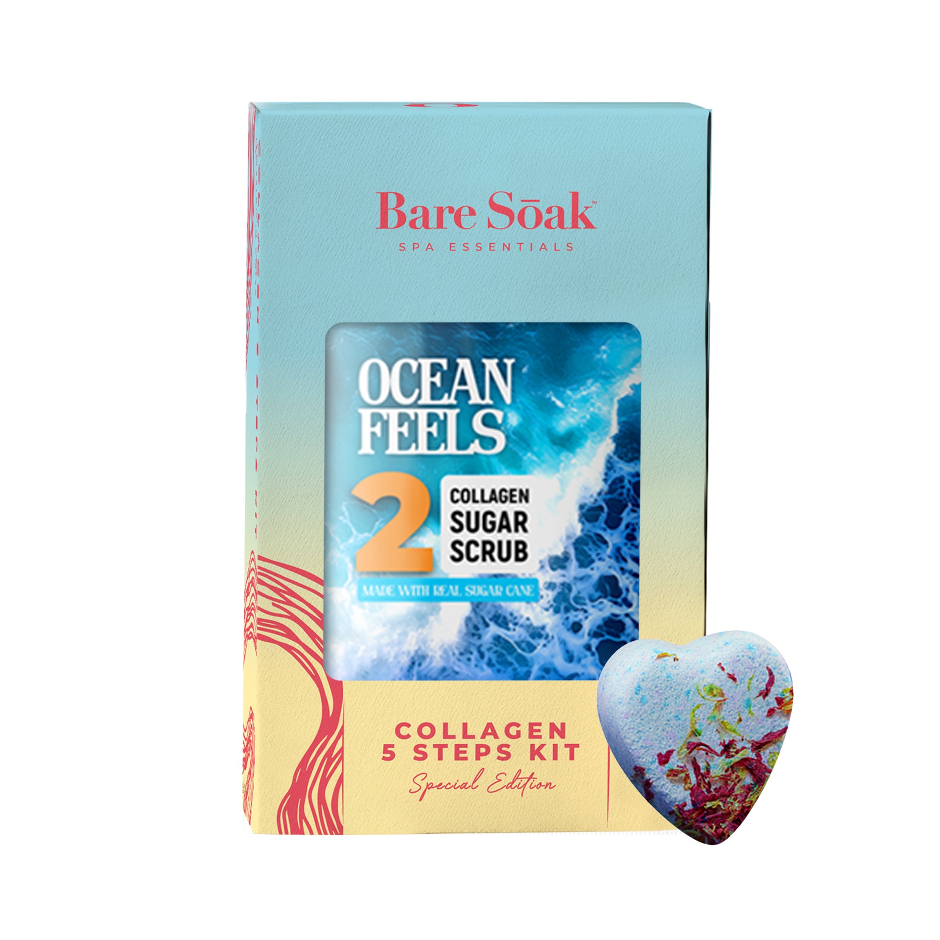 Collagen 5 Steps Kit - Ocean Feels