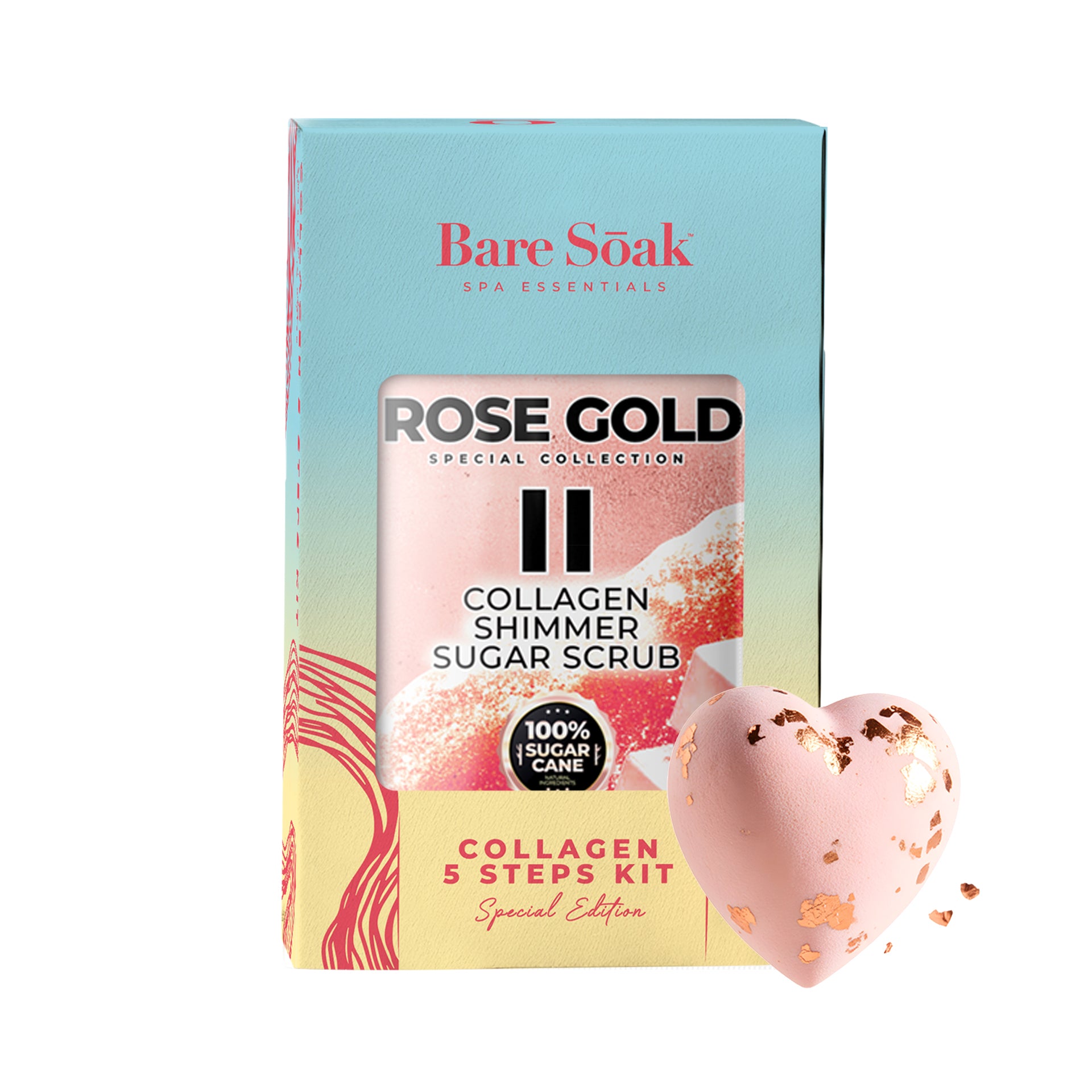 Collagen 5 Steps Kit - Rose Gold (special edition)