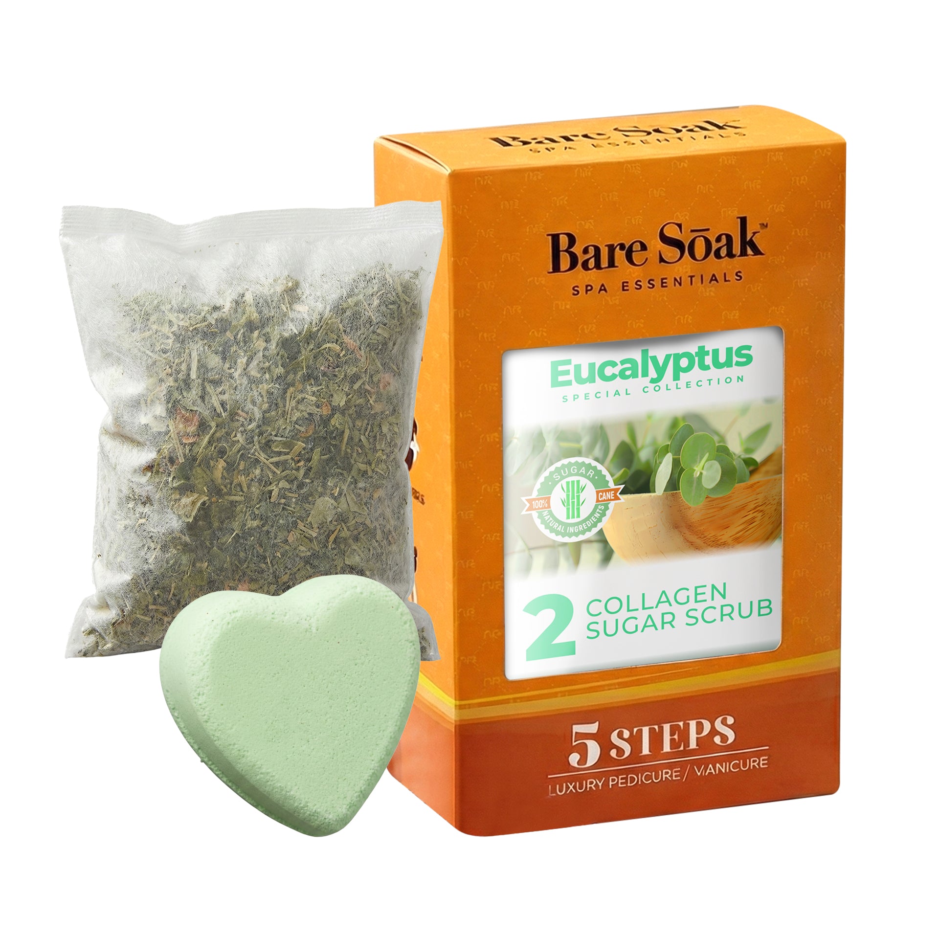 Herbal 5 Steps Kit - Eucalyptus (case pack 40 kits)
