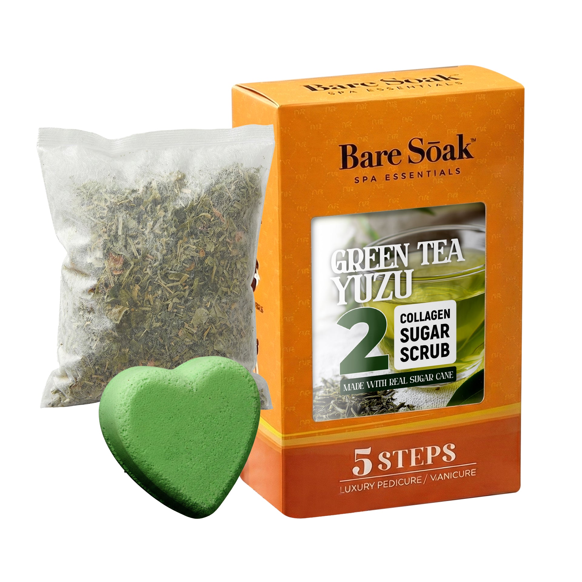 Herbal 5 Steps Kit - Green Tea Yuzu
