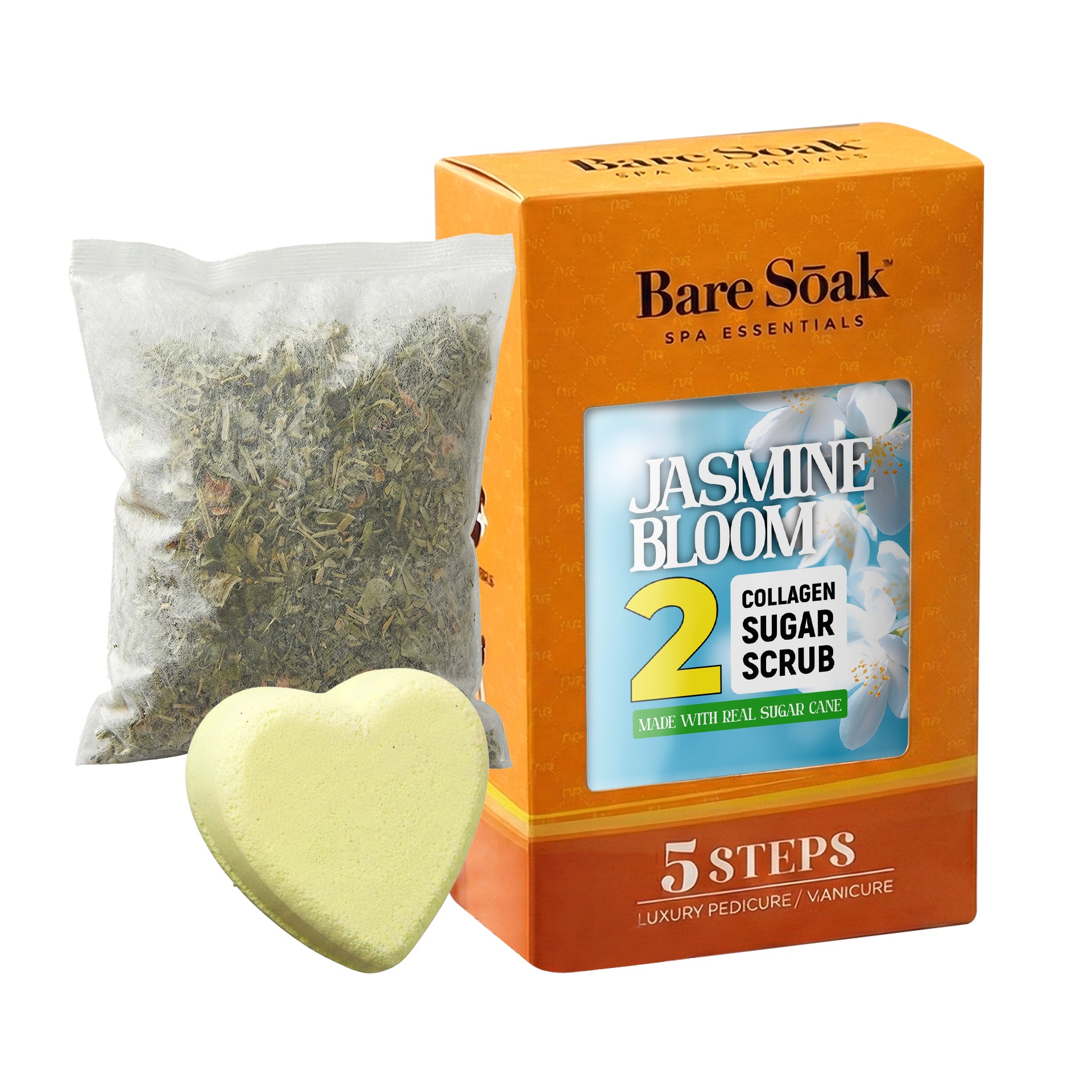 Herbal 5 Steps Kit - Jasmine (case pack 40 kits)