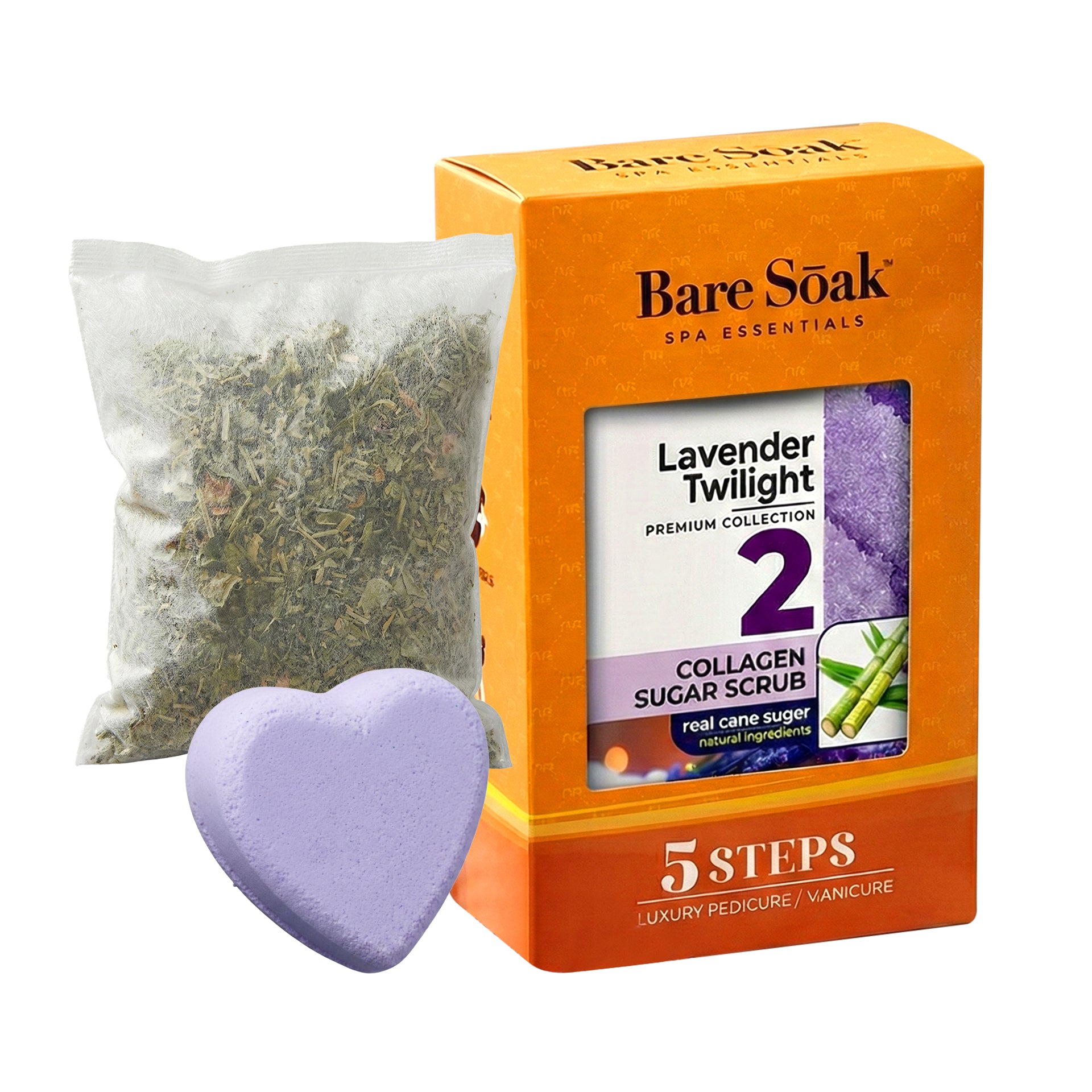 Herbal 5 Steps Kit - Lavender Twilight
